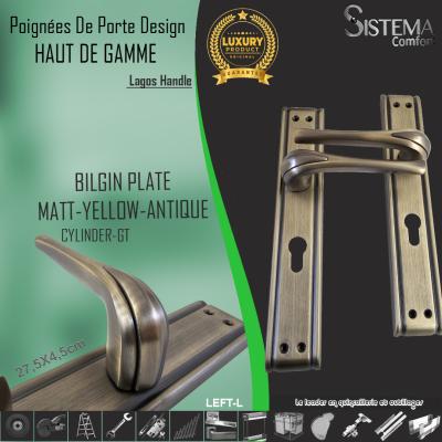 Lagos Handle Leftl Cylinder Gt
