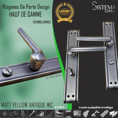 Matt Yellow Antique Wc 813831