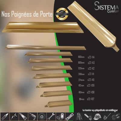 PoignEes Ref S22 107 116 Golden
