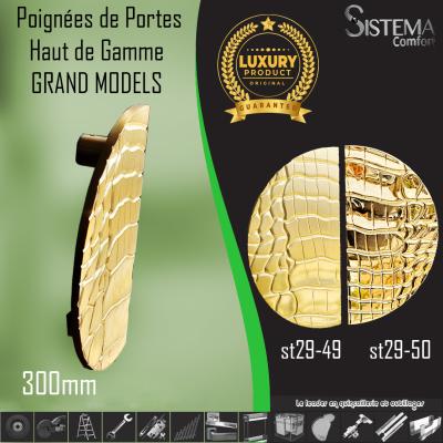 Poignees De Portes Haut De Gamme Gm St29 49 St29 50