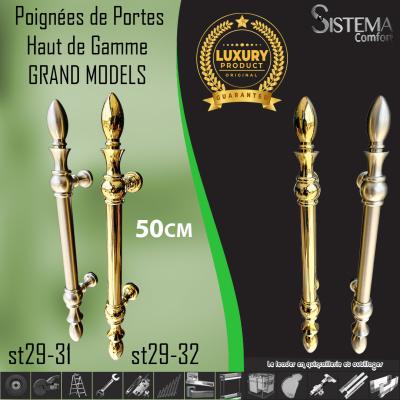 Poignees De Portes Haut De Gamme St 29 31 32