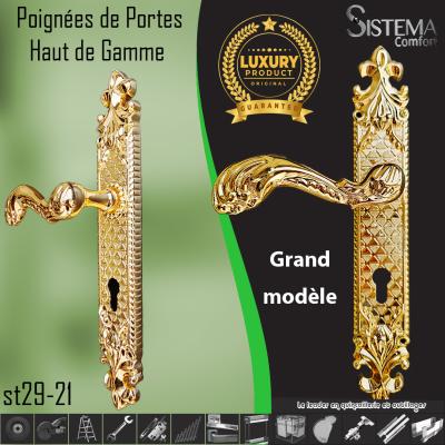 Poignees De Portes Haut De Gamme St29 21