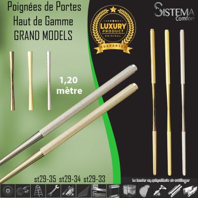 Poignees De Portes Haut De Gamme St29 33 34 35