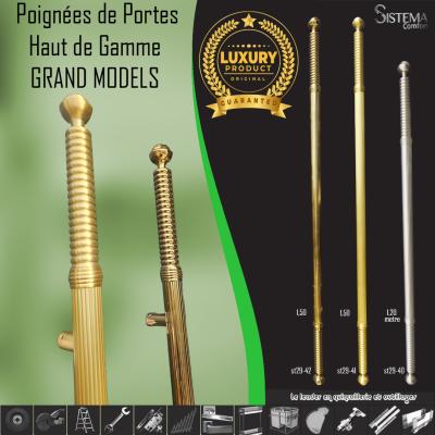 Poignees De Portes Haut De Gamme St29 40 41 42
