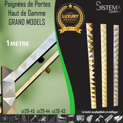 Poignees De Portes Haut De Gamme St29 43 44 45