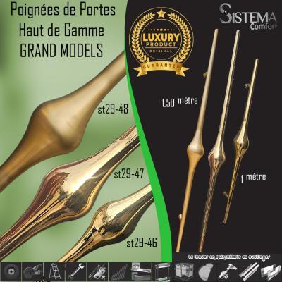 Poignees De Portes Haut De Gamme St29 46 47 48