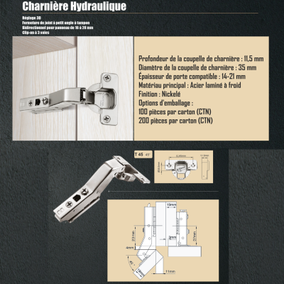 spécification T45