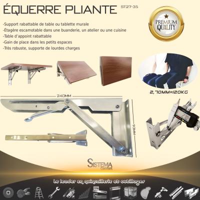 Equerre Pliante