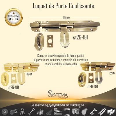 Loquet De Porte Coulissante