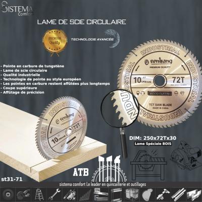 St31 71 Bois 10pouce Grise